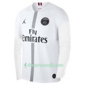 Paris Saint-Germain Dres Jodan Bijela Treći 2018/19 Dugim Rukavima